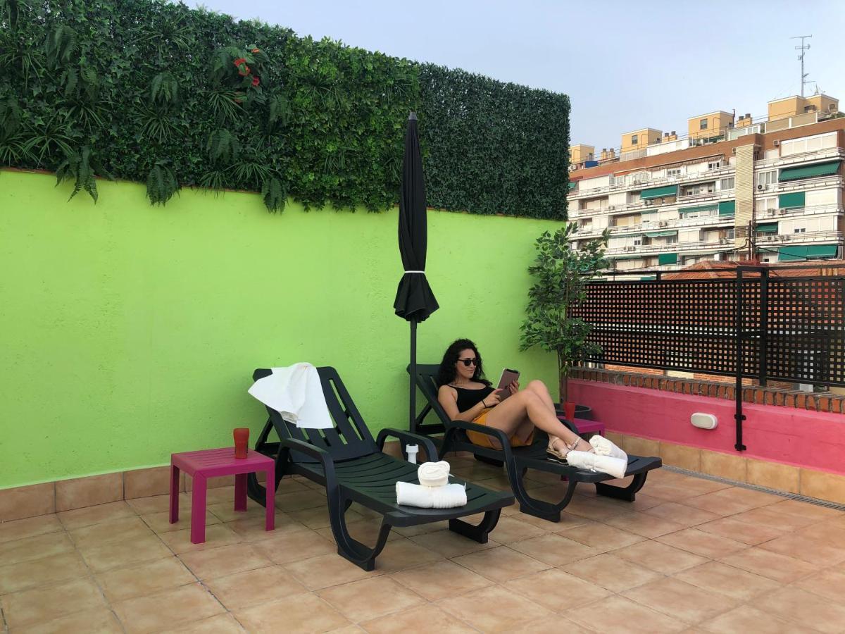 Ever House - Alcala Diva 1 Rooftop Madryt Zewnętrze zdjęcie