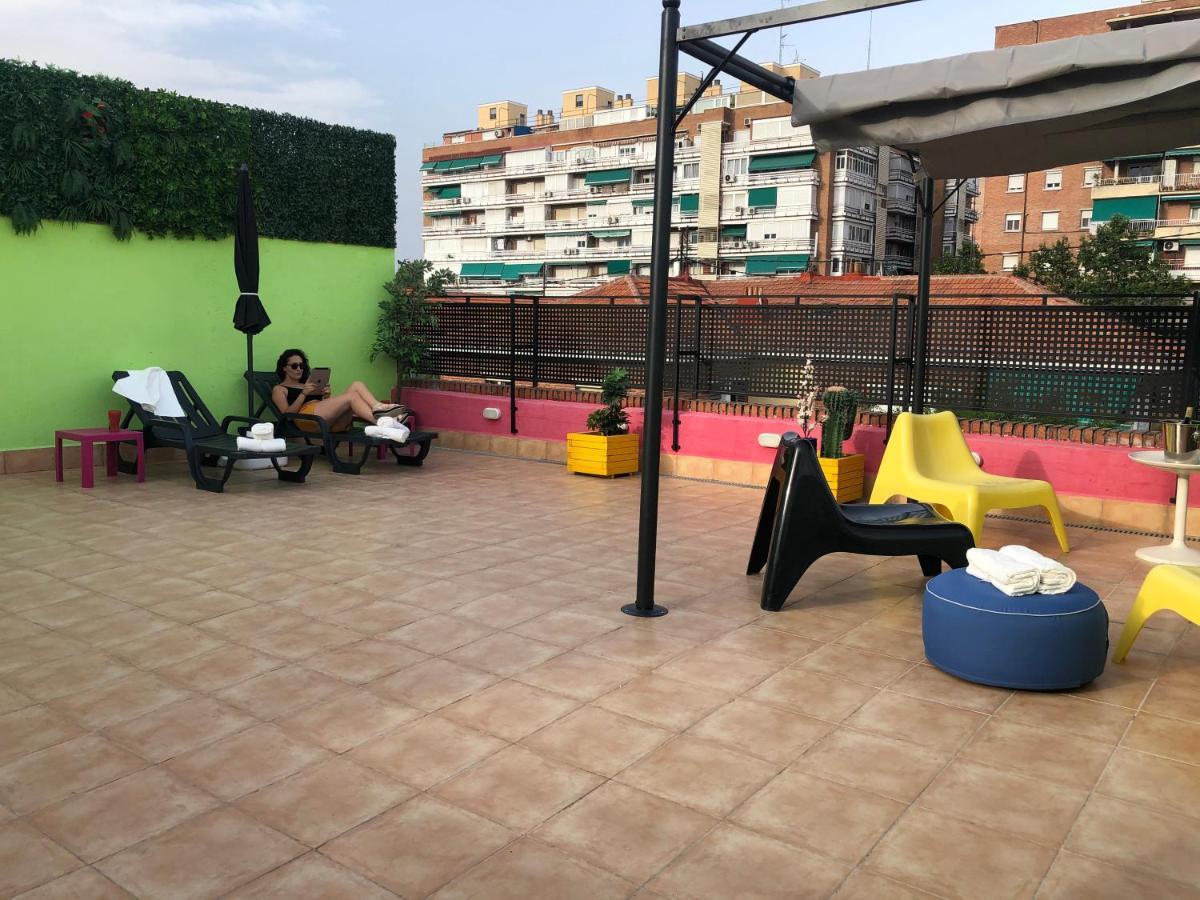 Ever House - Alcala Diva 1 Rooftop Madryt Zewnętrze zdjęcie